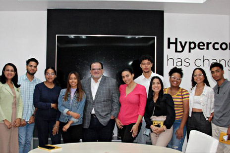 Portada Visita a NEWLINK