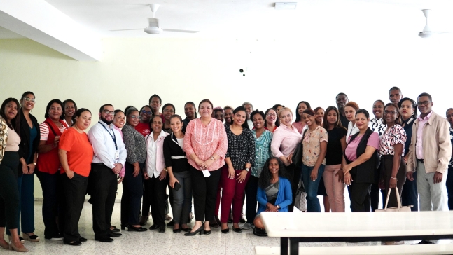 taller vicerrectora SDN