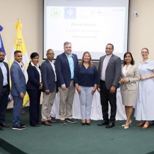 Autoridades de la UCSD, Alianza ONG y CASFL
