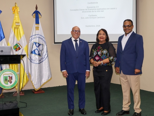 Julio Enrique Caminero, Oliva Luna y José Serrata