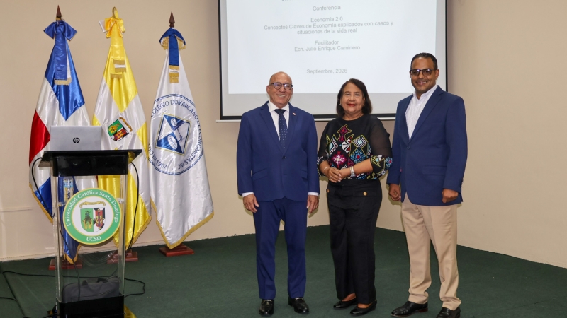 Julio Enrique Caminero, Oliva Luna y José Serrata