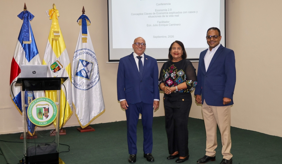 Julio Enrique Caminero, Oliva Luna y José Serrata