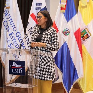 Lucivel Àvila, vicerrectora de Investigación UCSD
